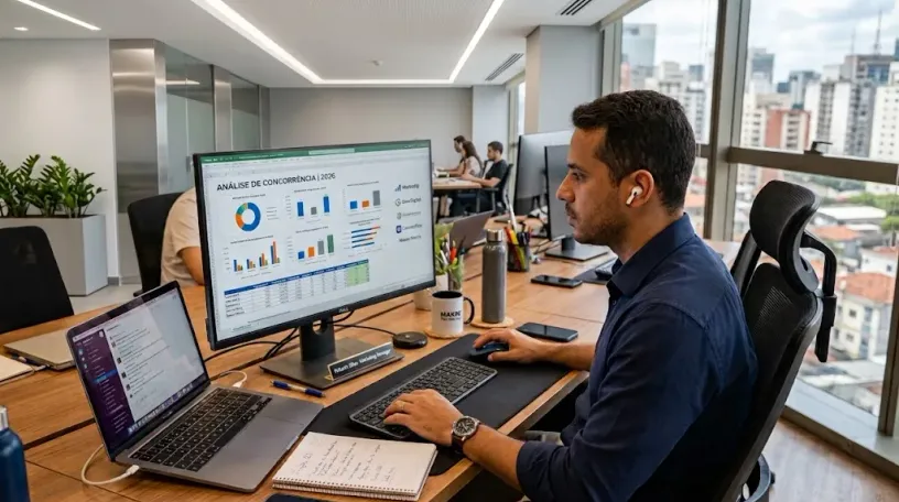 Análise de Concorrência: Entenda a Importância e Conheça Ferramentas Que Ajudam a Monitorar o Mercado