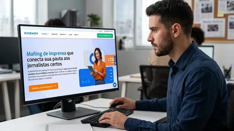 Mailing de Imprensa: Como Escolher A Melhor Ferramenta?