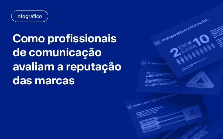 Como profissionais de comunicação avaliam a reputação das marcas