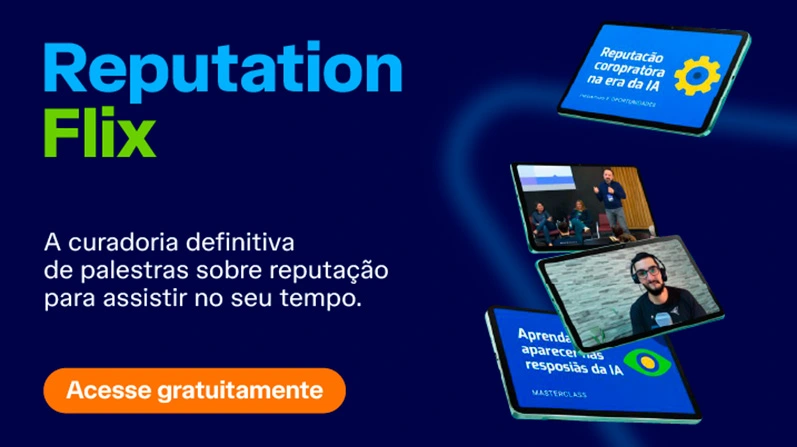A curadoria definitiva de palestras sobre reputação para assistir no seu tempo