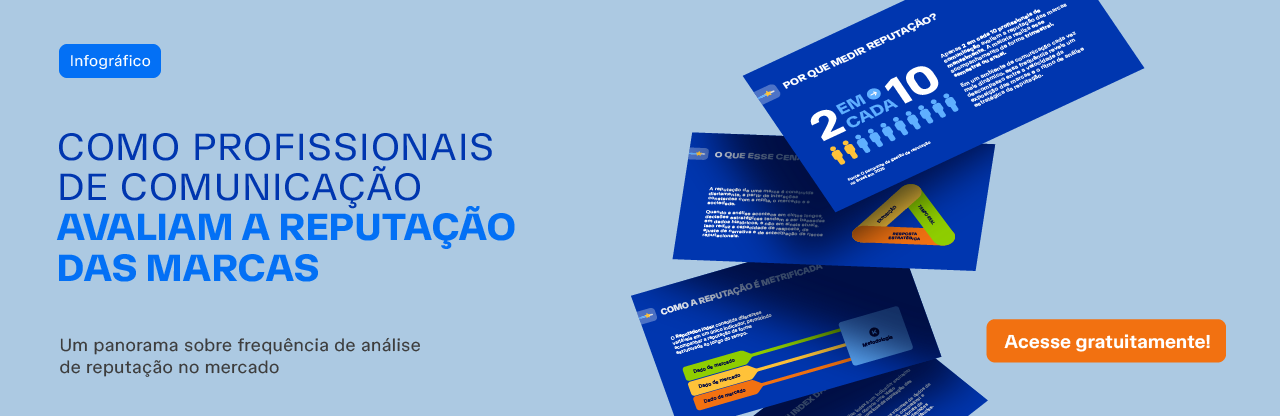 Lançamento do Panorama da Gestão de Reputação no Brasil 2026
