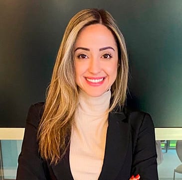 Apresentadora Jaqueline Jurkovich