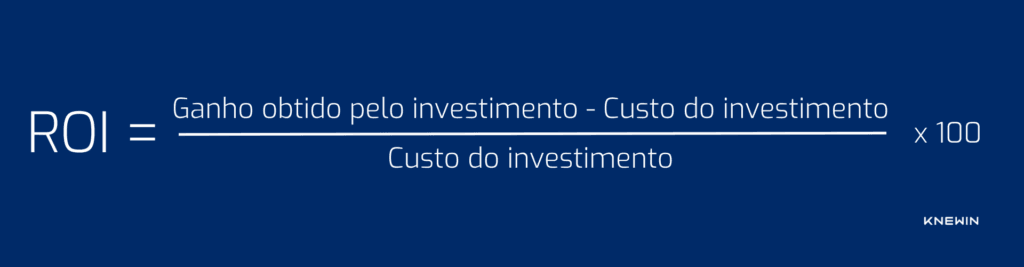 Fórmula ROI