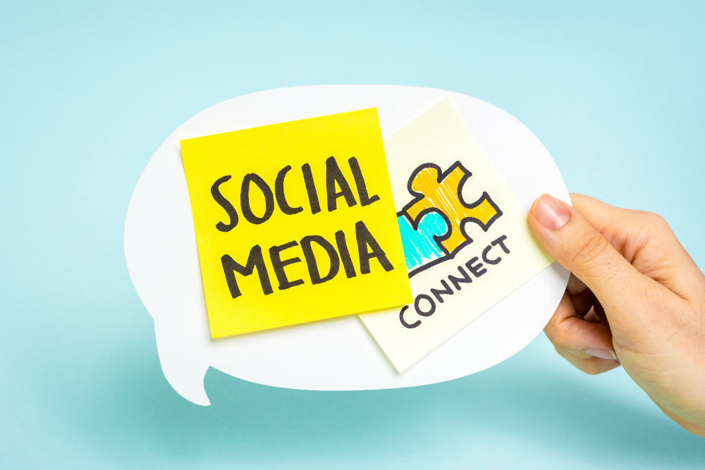 gestão de redes sociais