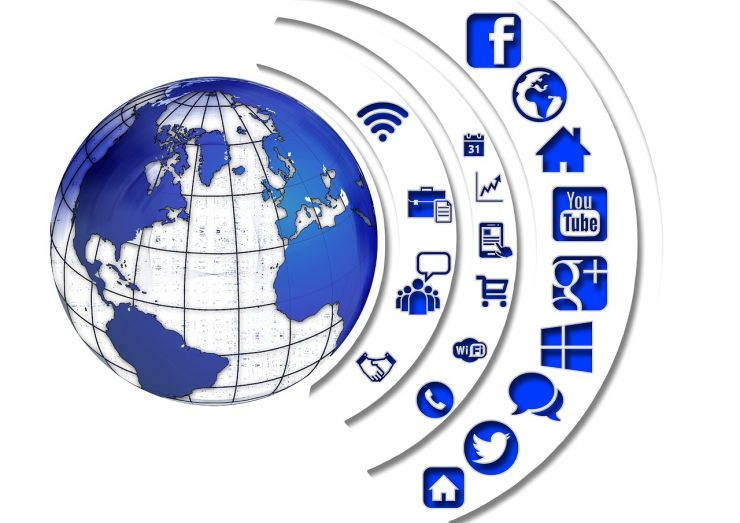 grupos em redes sociais