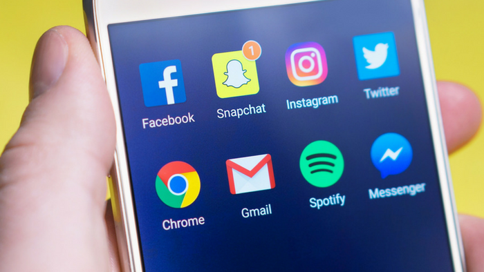 notícias nas redes sociais