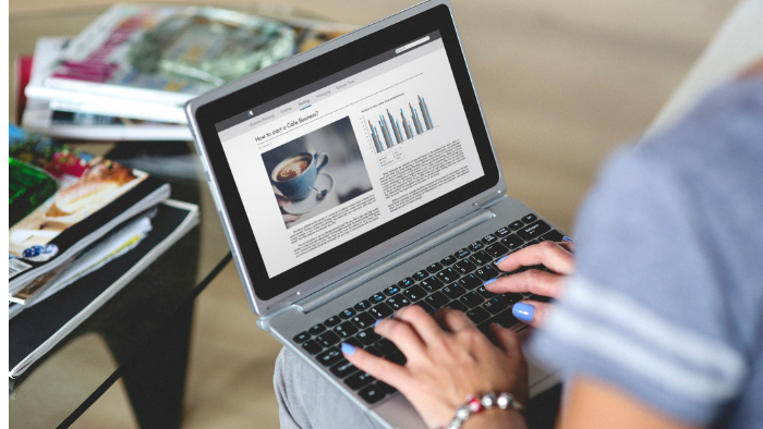 produção de conteúdo