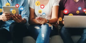 redes sociais para empresas