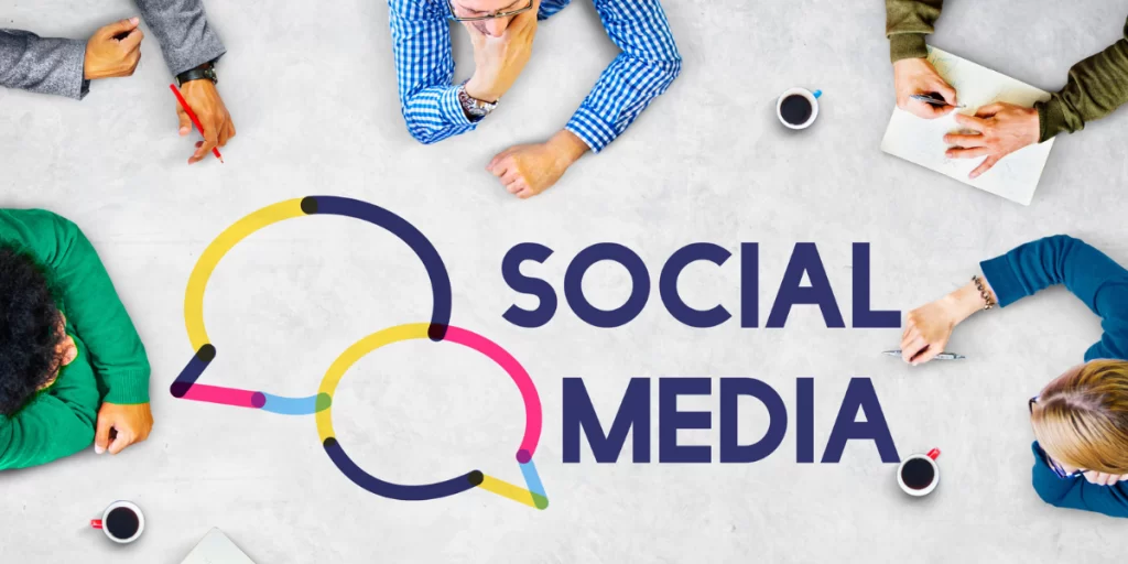 relatório de redes sociais