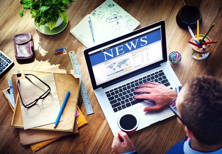 serviço de clipping