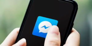 vídeo no Messenger