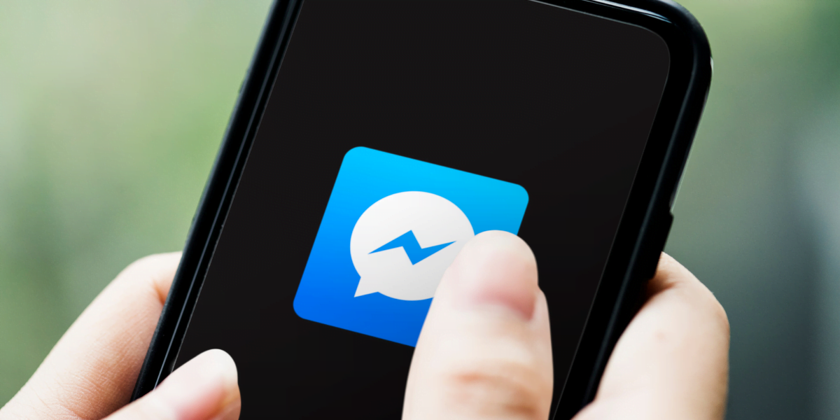 vídeo no Messenger