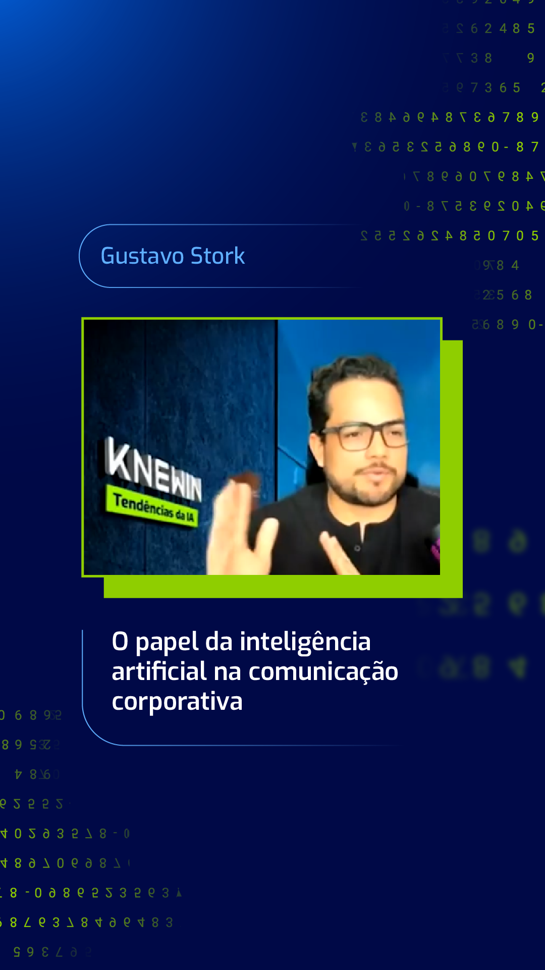 O papel da inteligência artificial na comunicação corporativa