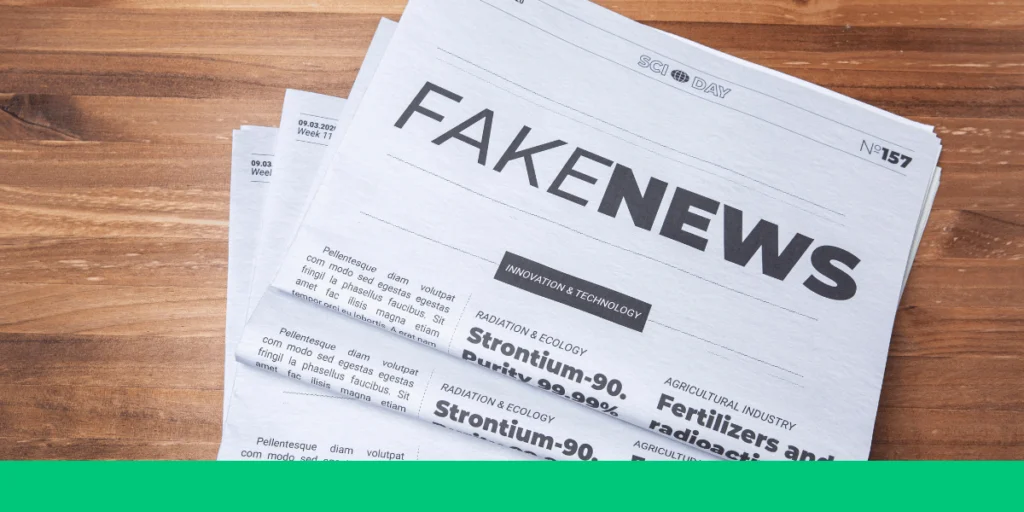 fake news e reputação