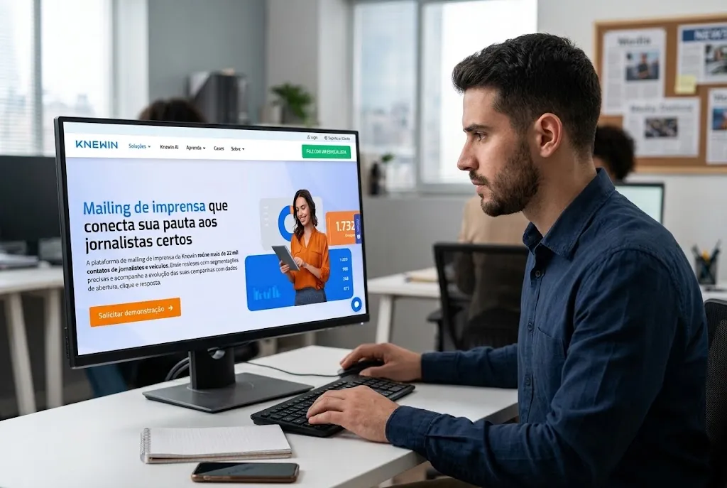 Mailing de Imprensa: Como Escolher A Melhor Ferramenta?